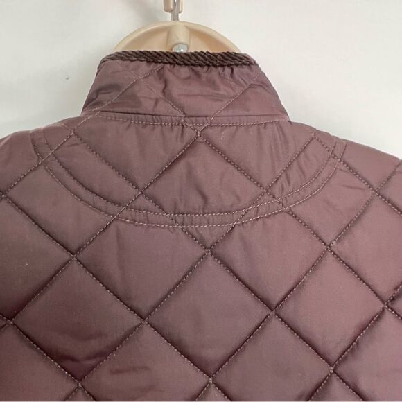 Lauren Jeans Company Brown Quilted Vest - Picture 9 of 16